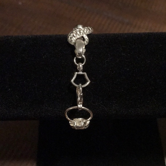 ‼️LAST DAY‼️🥳HP! 925 Sterling Silver Snake Bracelet - Picture 8 of 8